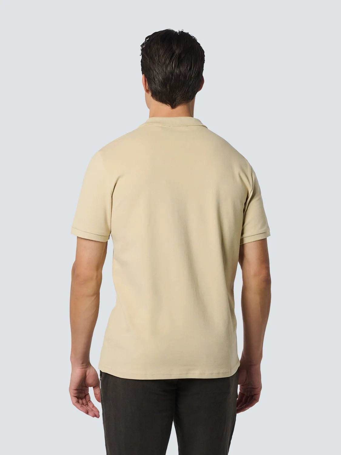 Polo Stretch Solid | Cement