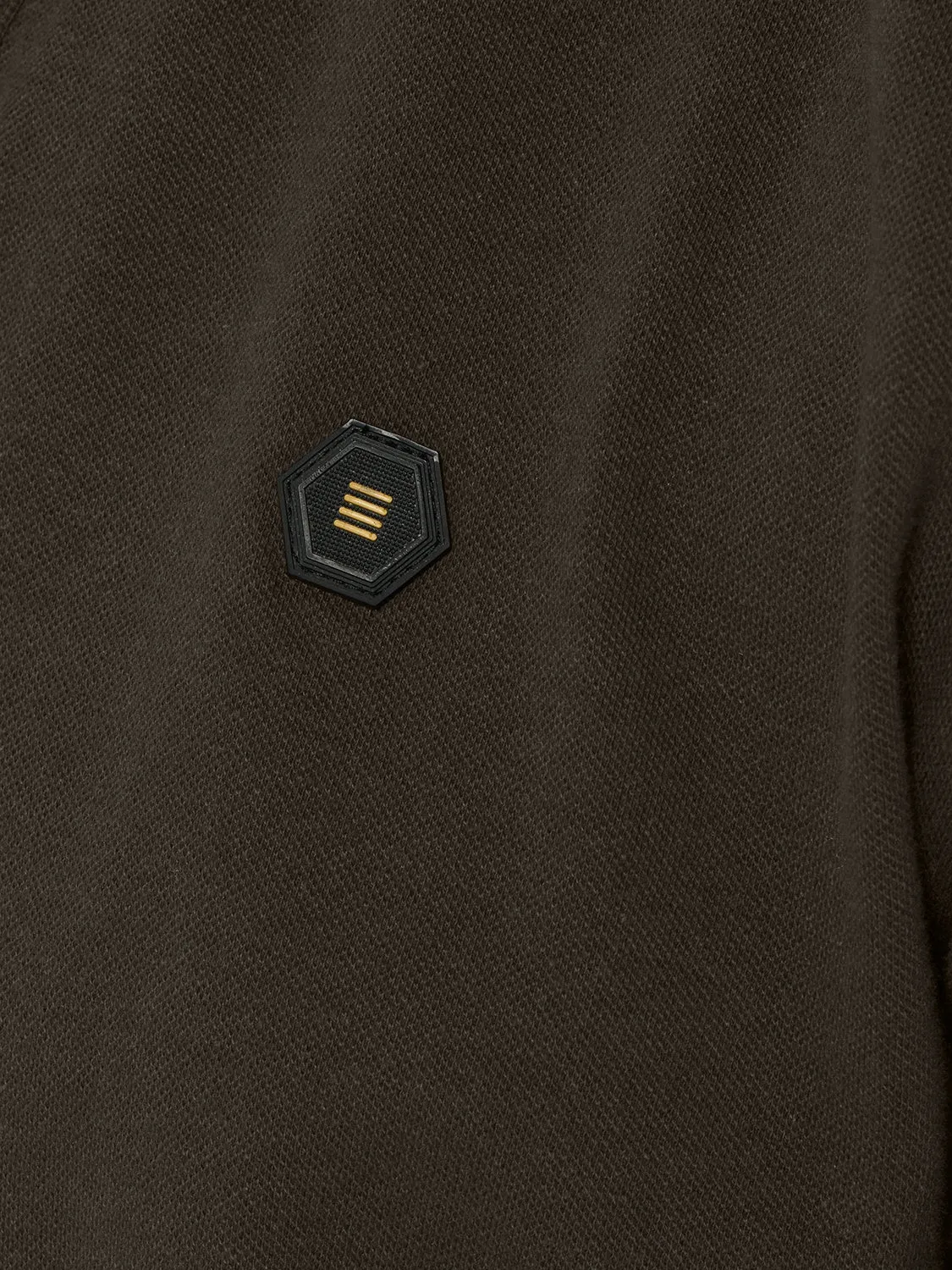Polo Stretch Solid | Coffee