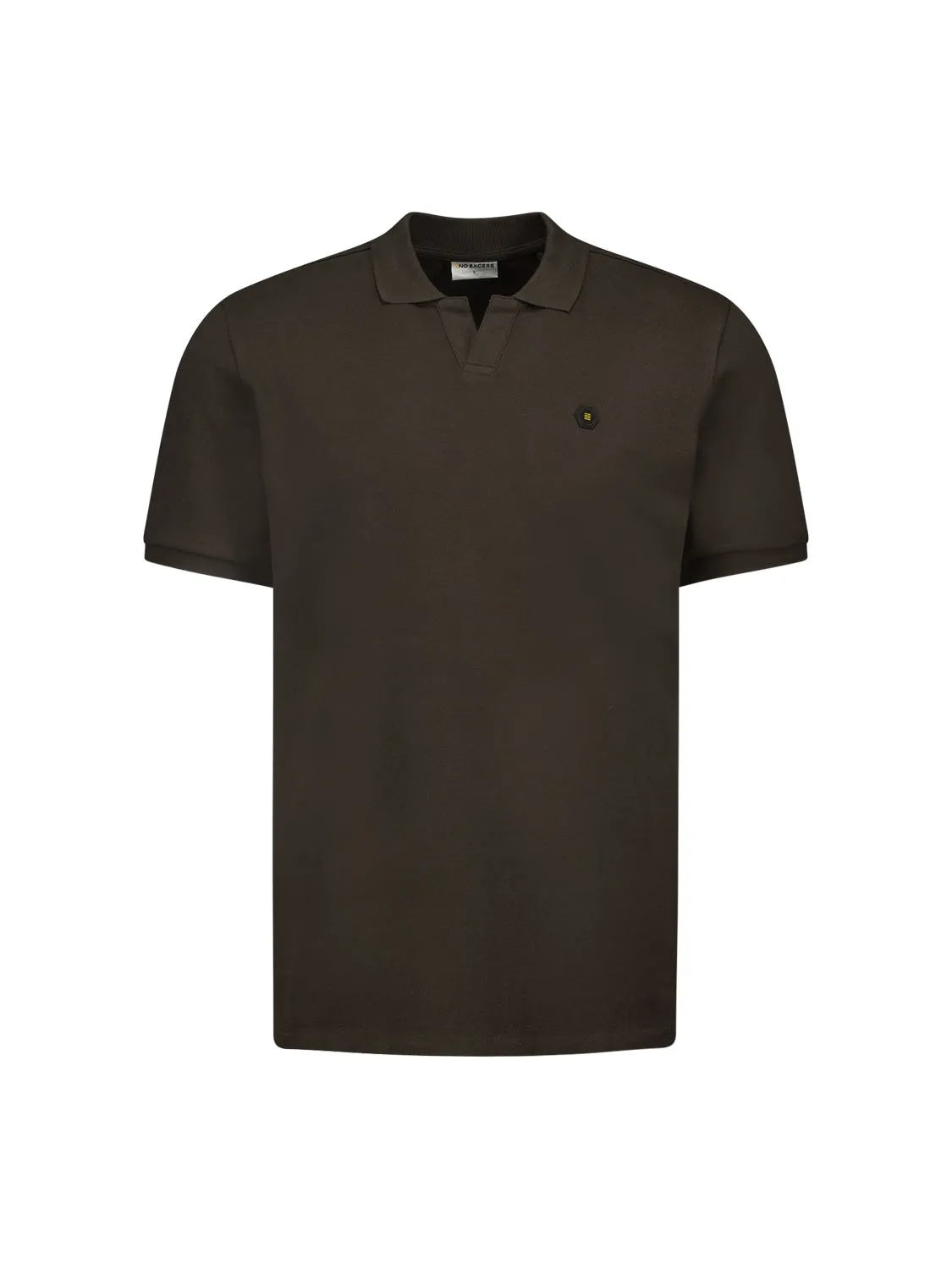 Polo Stretch Solid | Coffee
