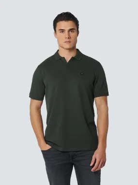 Polo Stretch Solid | Dark Steel