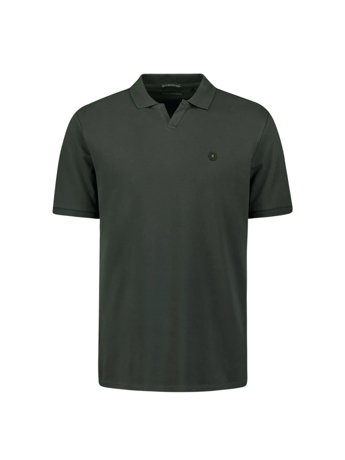 Polo Stretch Solid | Dark Steel