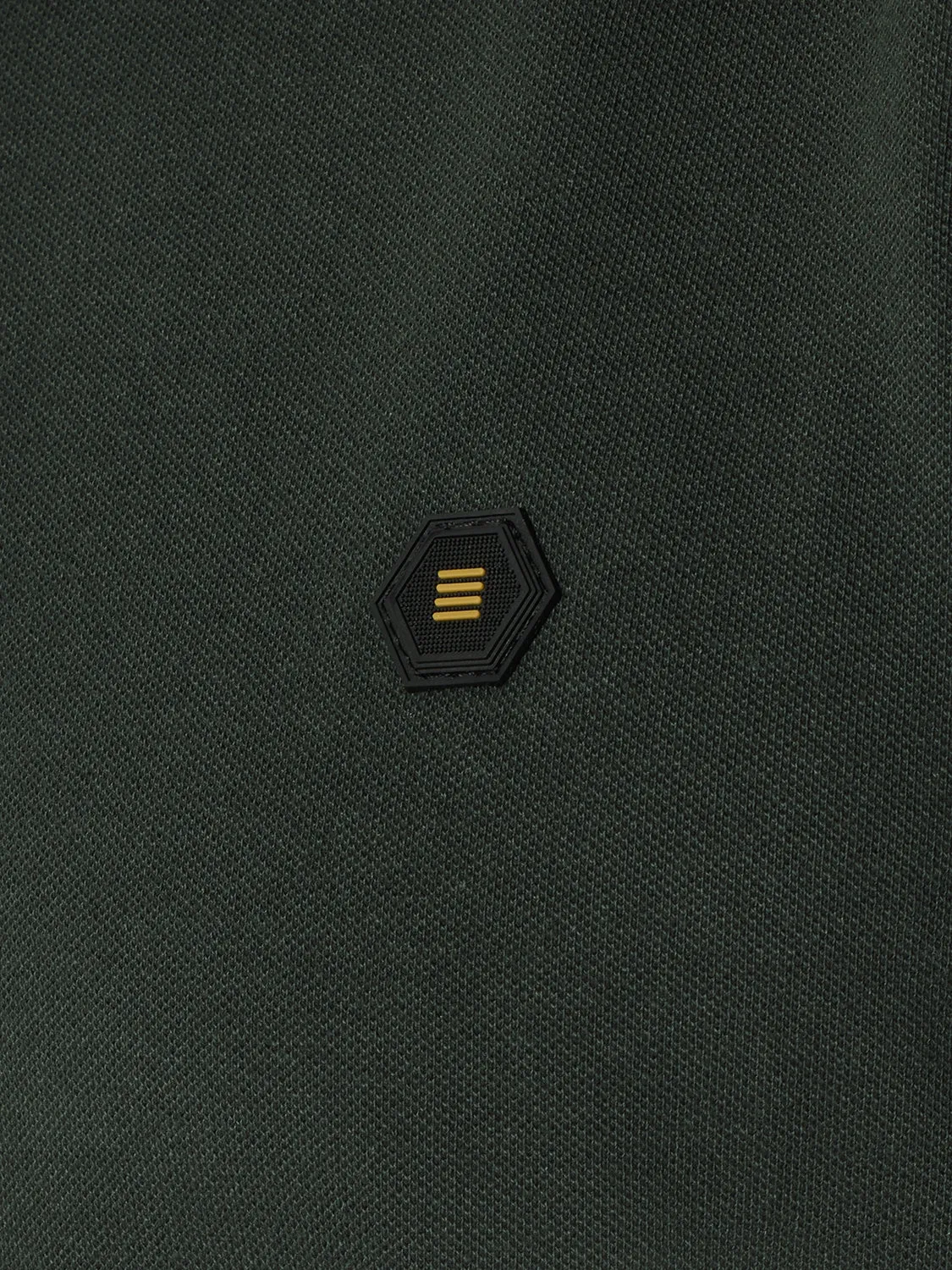 Polo Stretch Solid | Dark Steel
