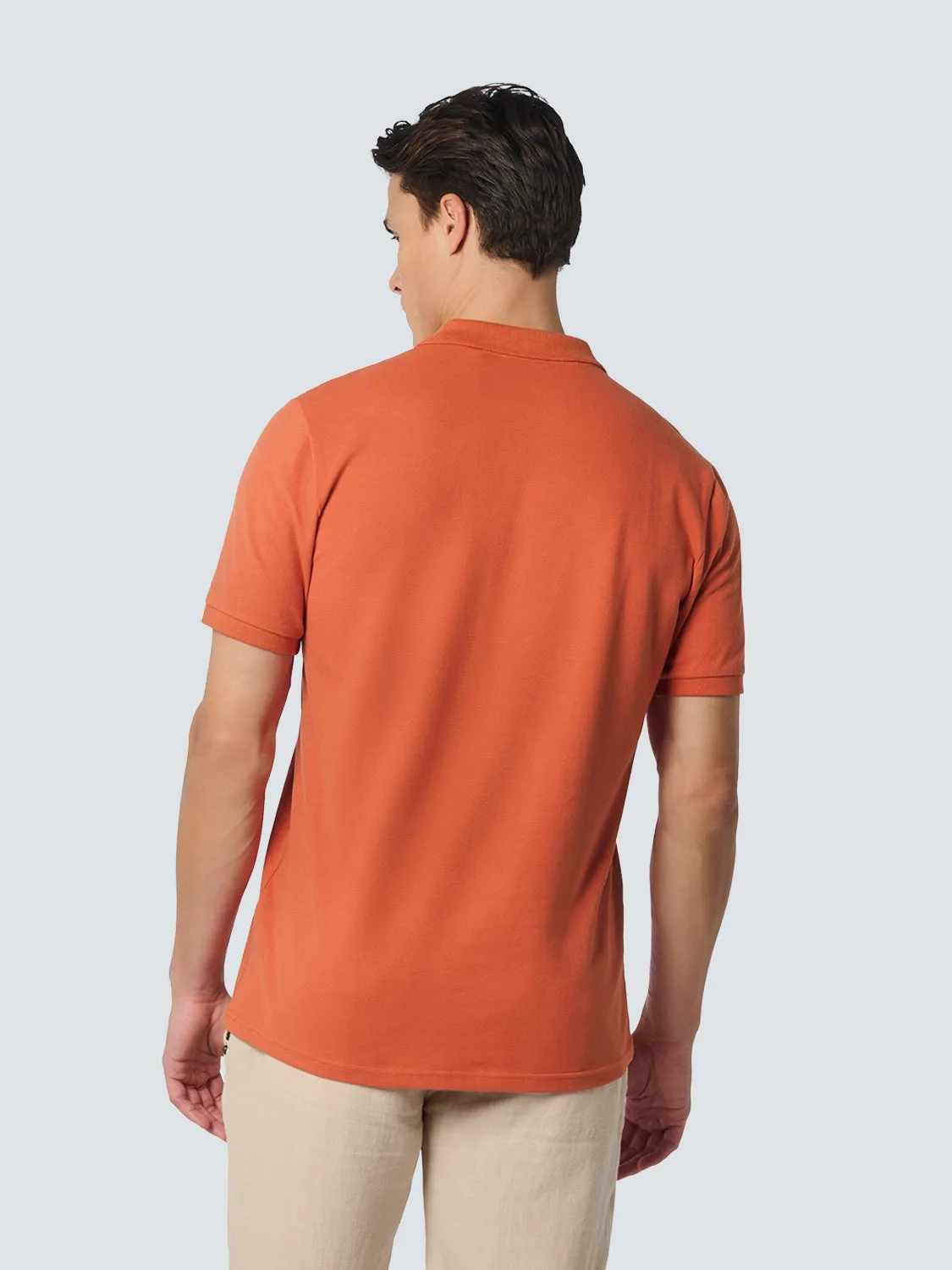 Polo Stretch Solid | Melon