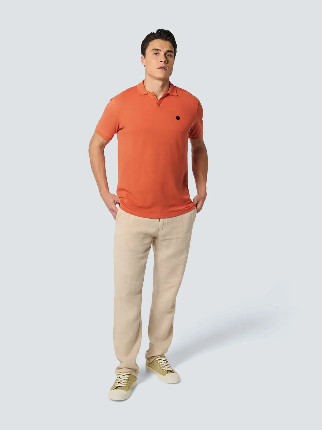 Polo Stretch Solid | Melon