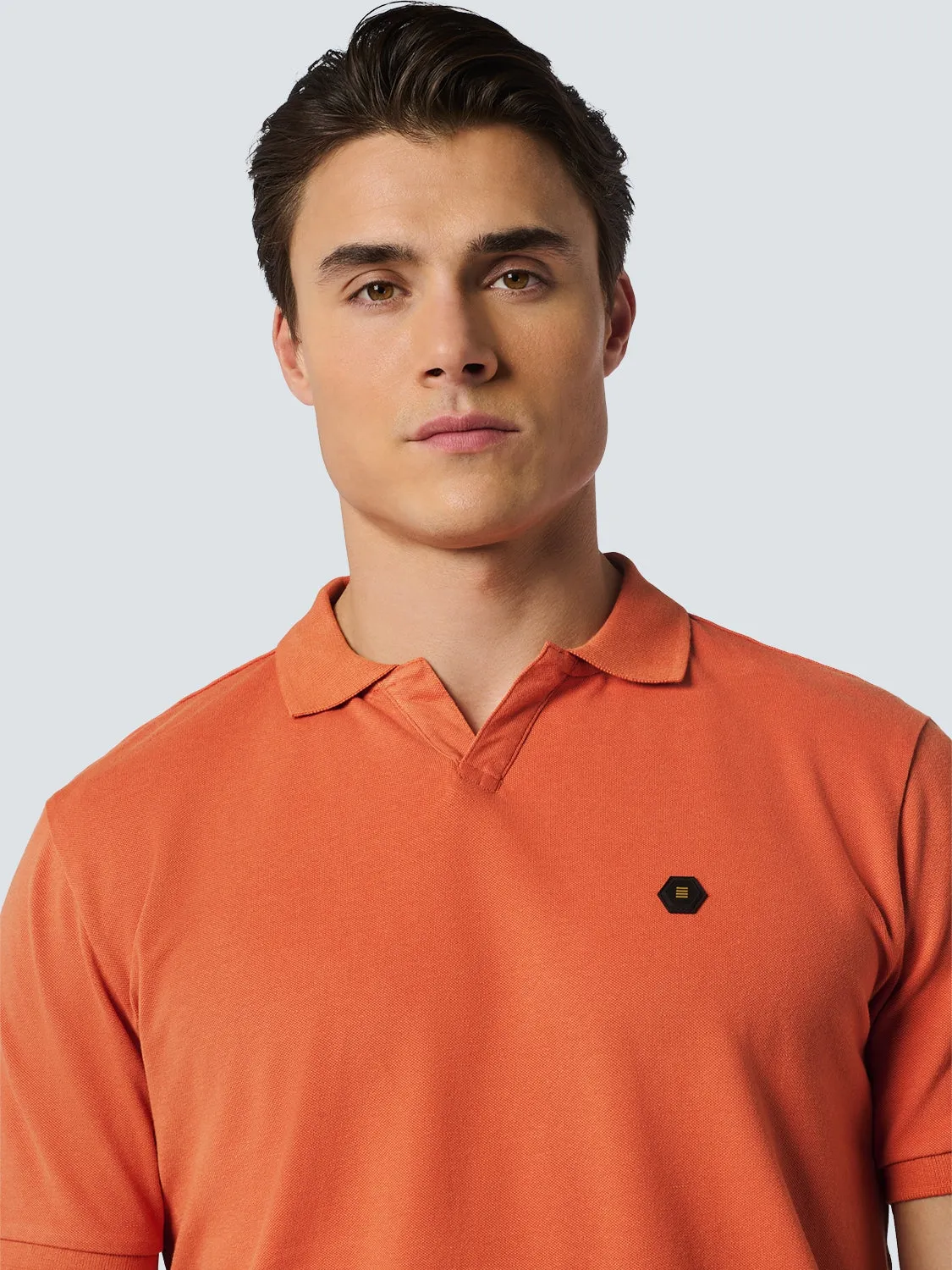 Polo Stretch Solid | Melon