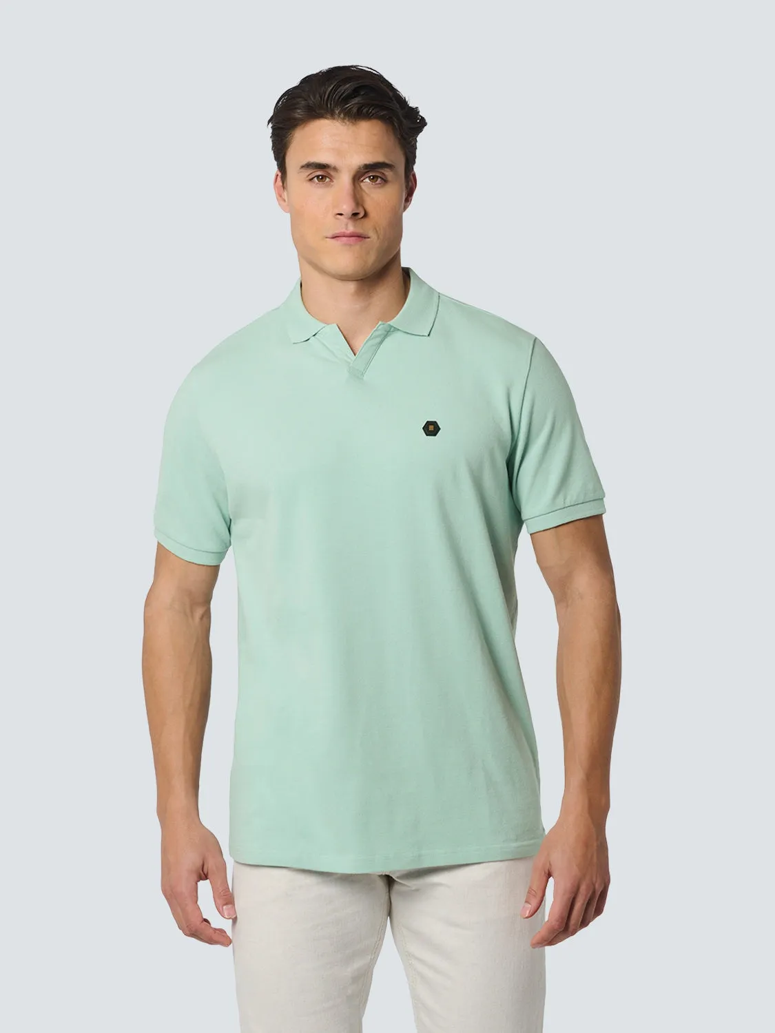 Polo Stretch Solid | Mint
