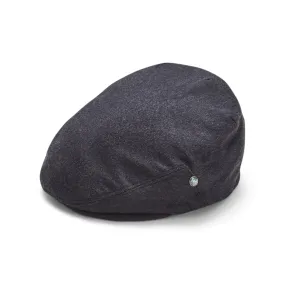Pure Cashmere Flat Cap | Charcoal Grey | CitySport