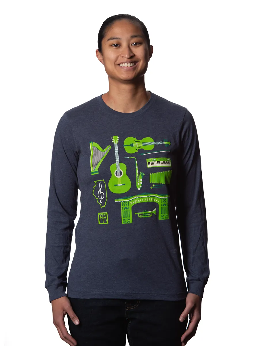 Ravinia Classic Long Sleeve Unisex T-Shirt