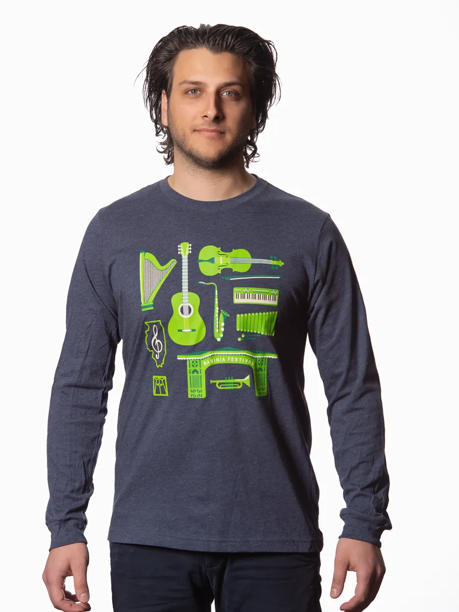 Ravinia Classic Long Sleeve Unisex T-Shirt