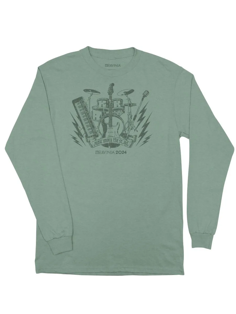 Ravinia Music Under The Stars Long Sleeve Unisex T-Shirt