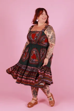 Rayna Dress Folk Heart