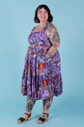 Rayna Dress Jacaranda
