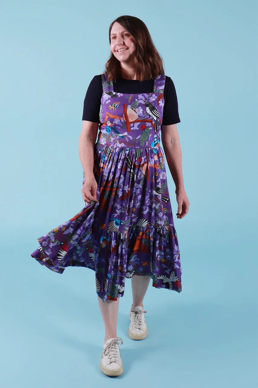 Rayna Dress Jacaranda