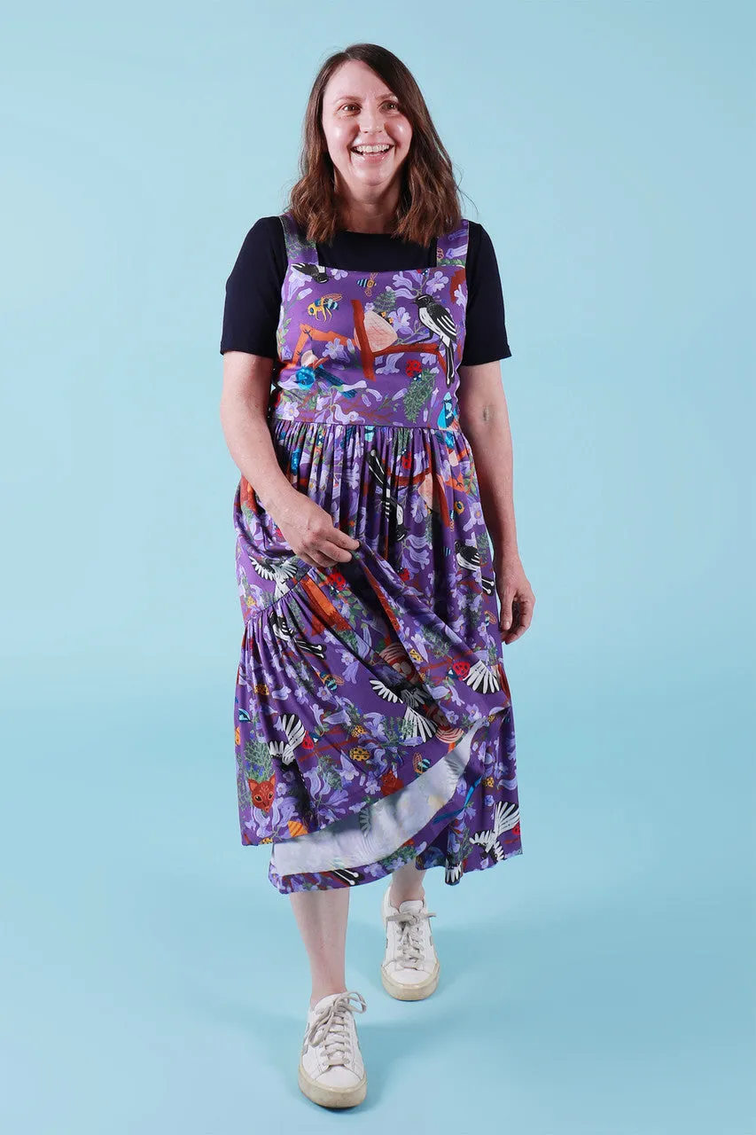Rayna Dress Jacaranda