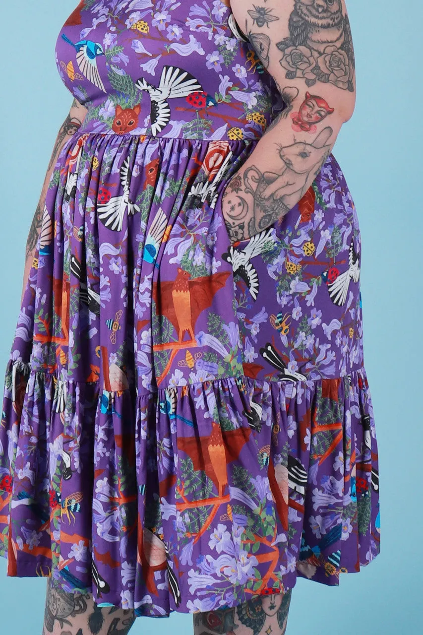 Rayna Dress Jacaranda