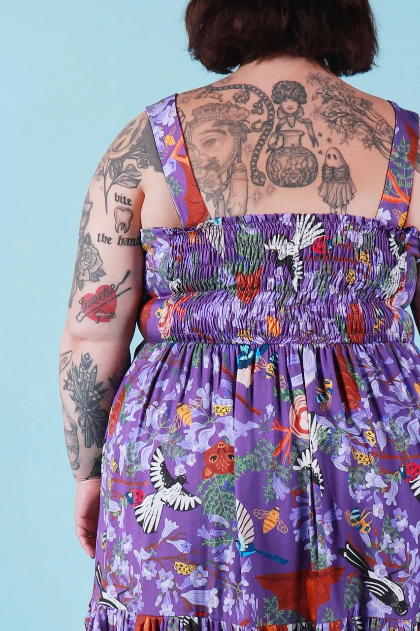 Rayna Dress Jacaranda