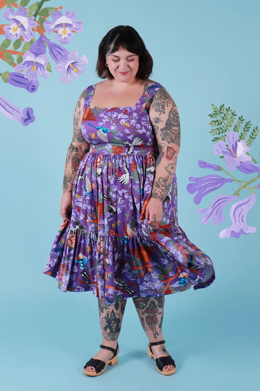 Rayna Dress Jacaranda