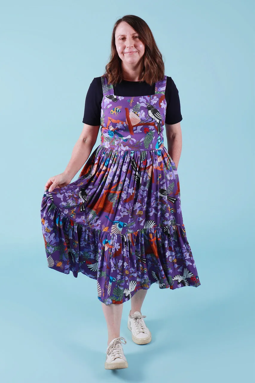 Rayna Dress Jacaranda