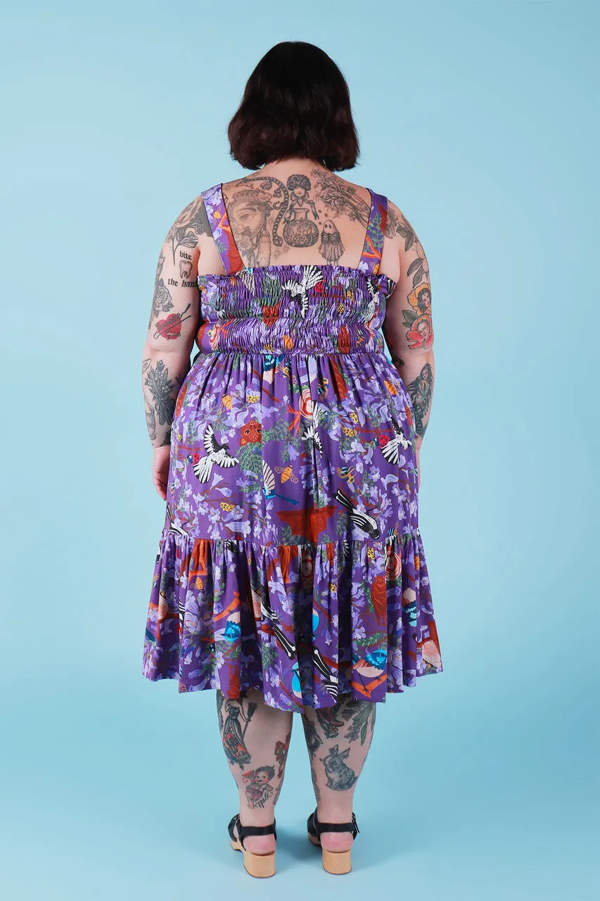 Rayna Dress Jacaranda