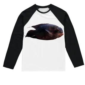 RedBlackFish Sublimation Baseball Long Sleeve T-Shirt