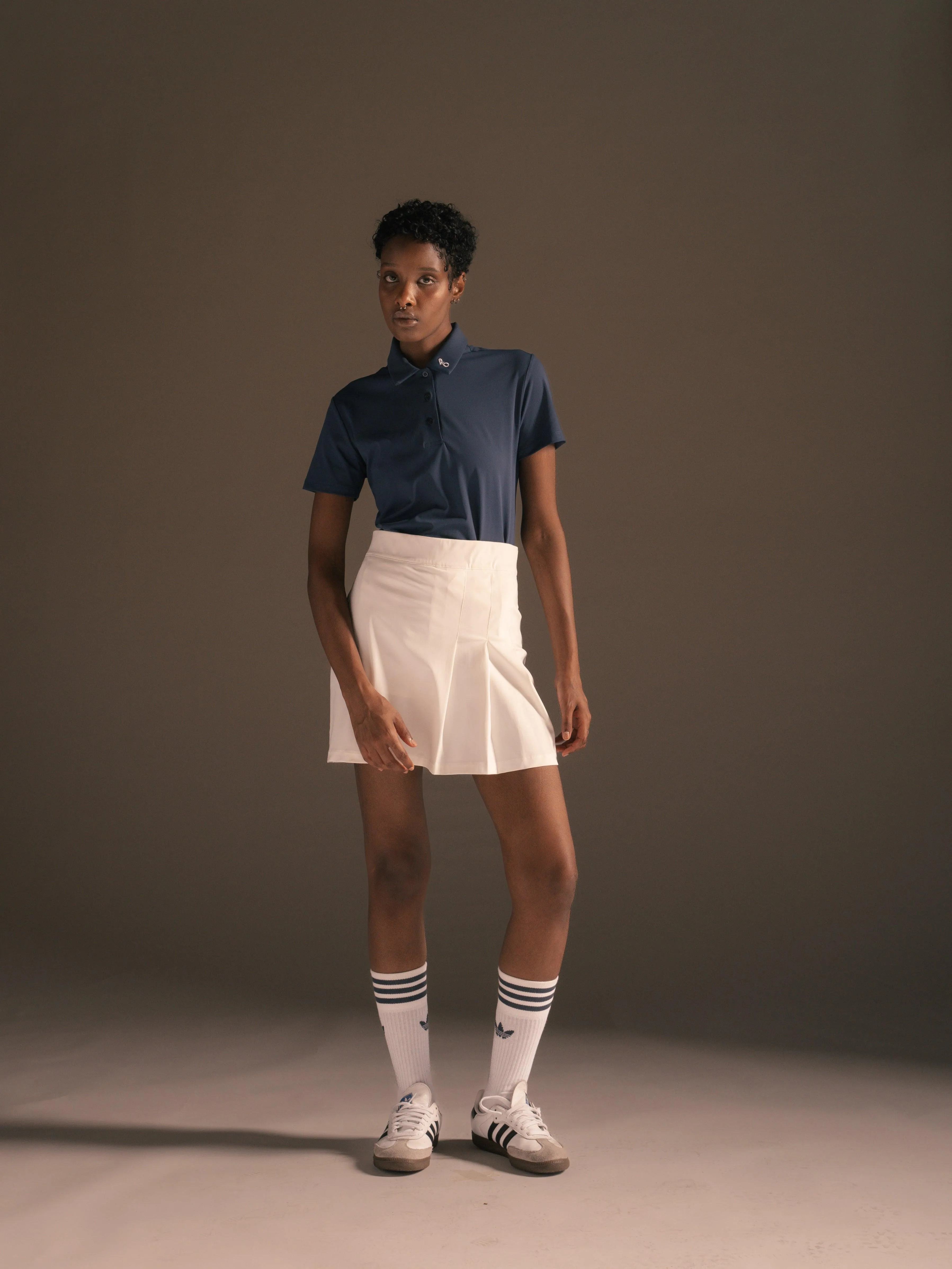 Revive Polo - Navy Blue