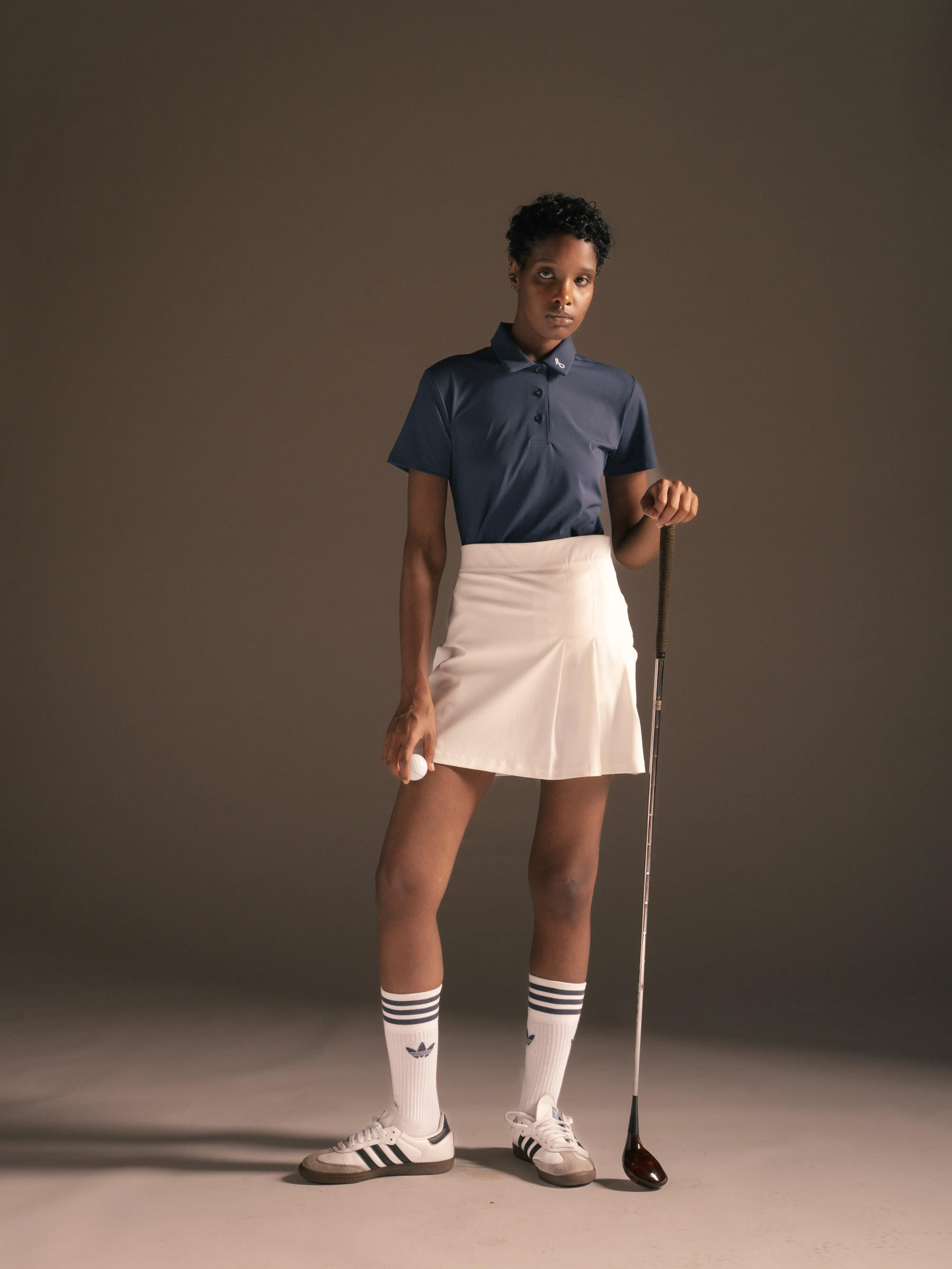 Revive Polo - Navy Blue