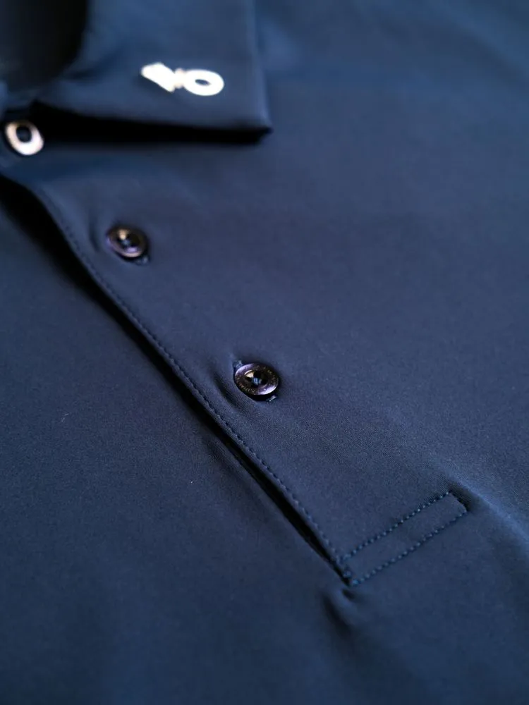 Revive Polo - Navy Blue