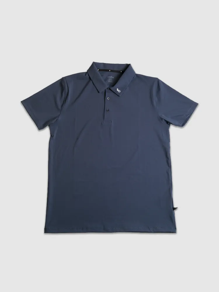 Revive Polo - Navy Blue