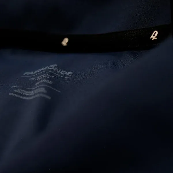 Revive Polo - Navy Blue