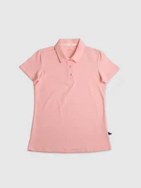 Revive Polo - Powder Blush