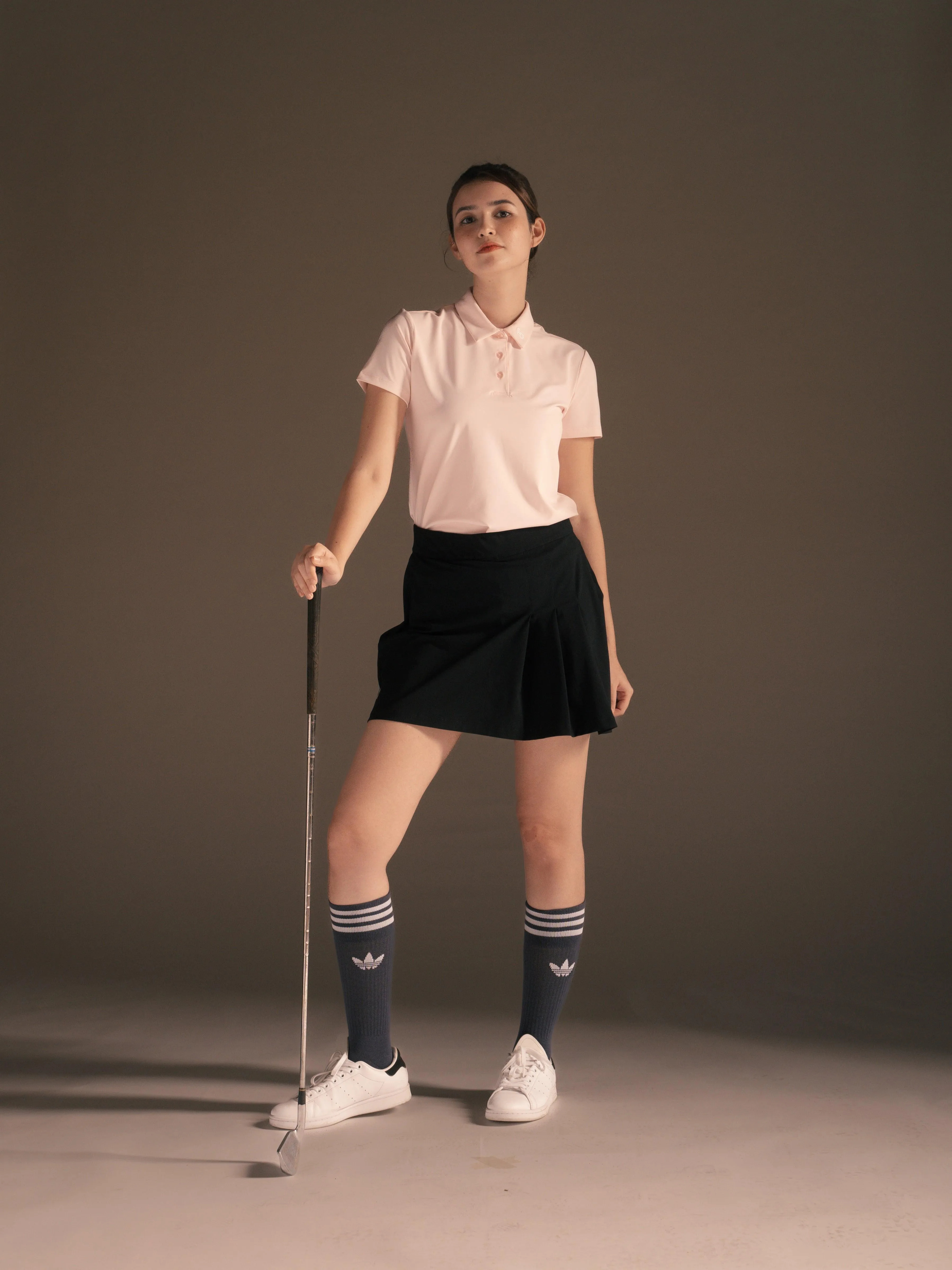 Revive Polo - Powder Blush