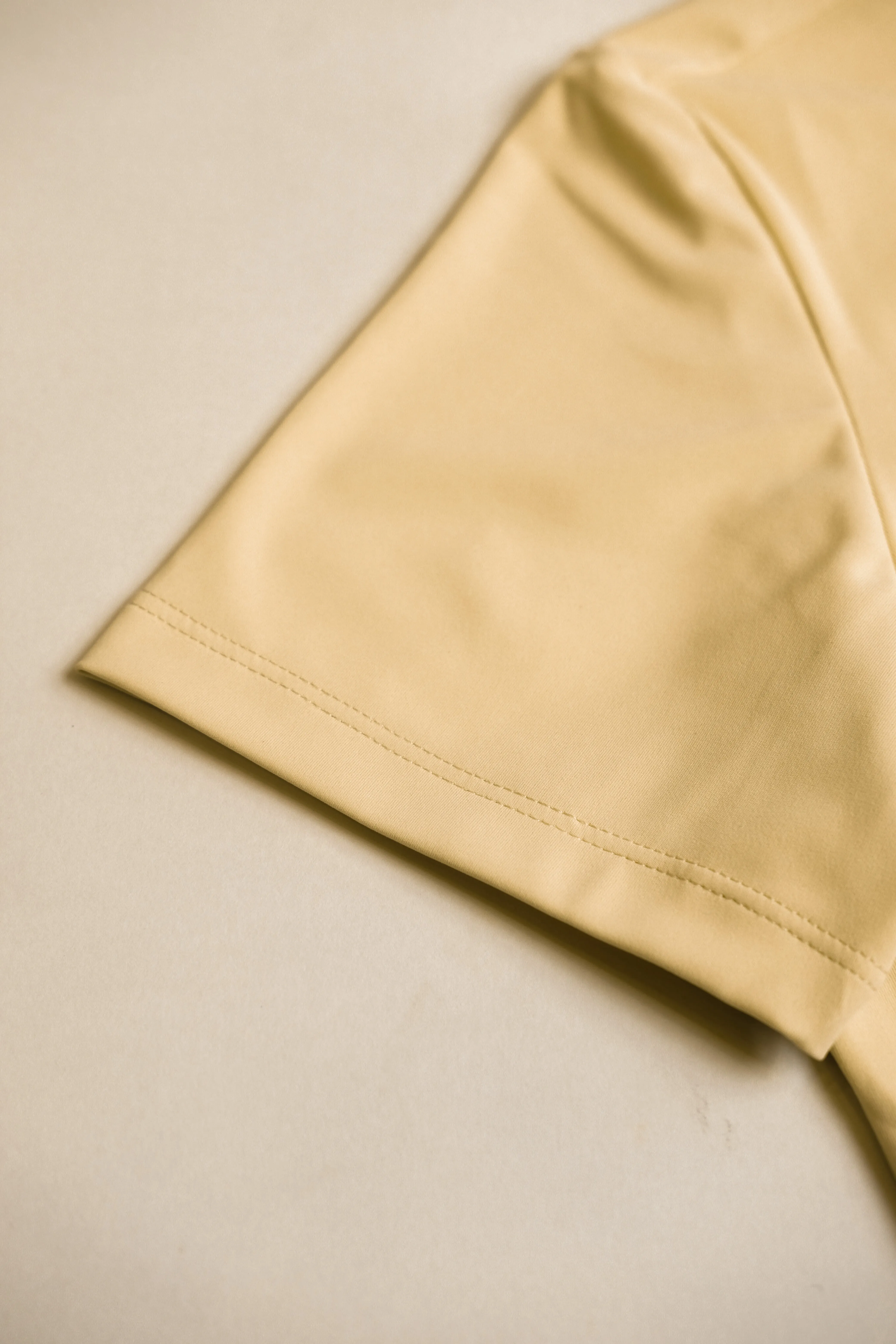 Revive Polo - Soft Yellow