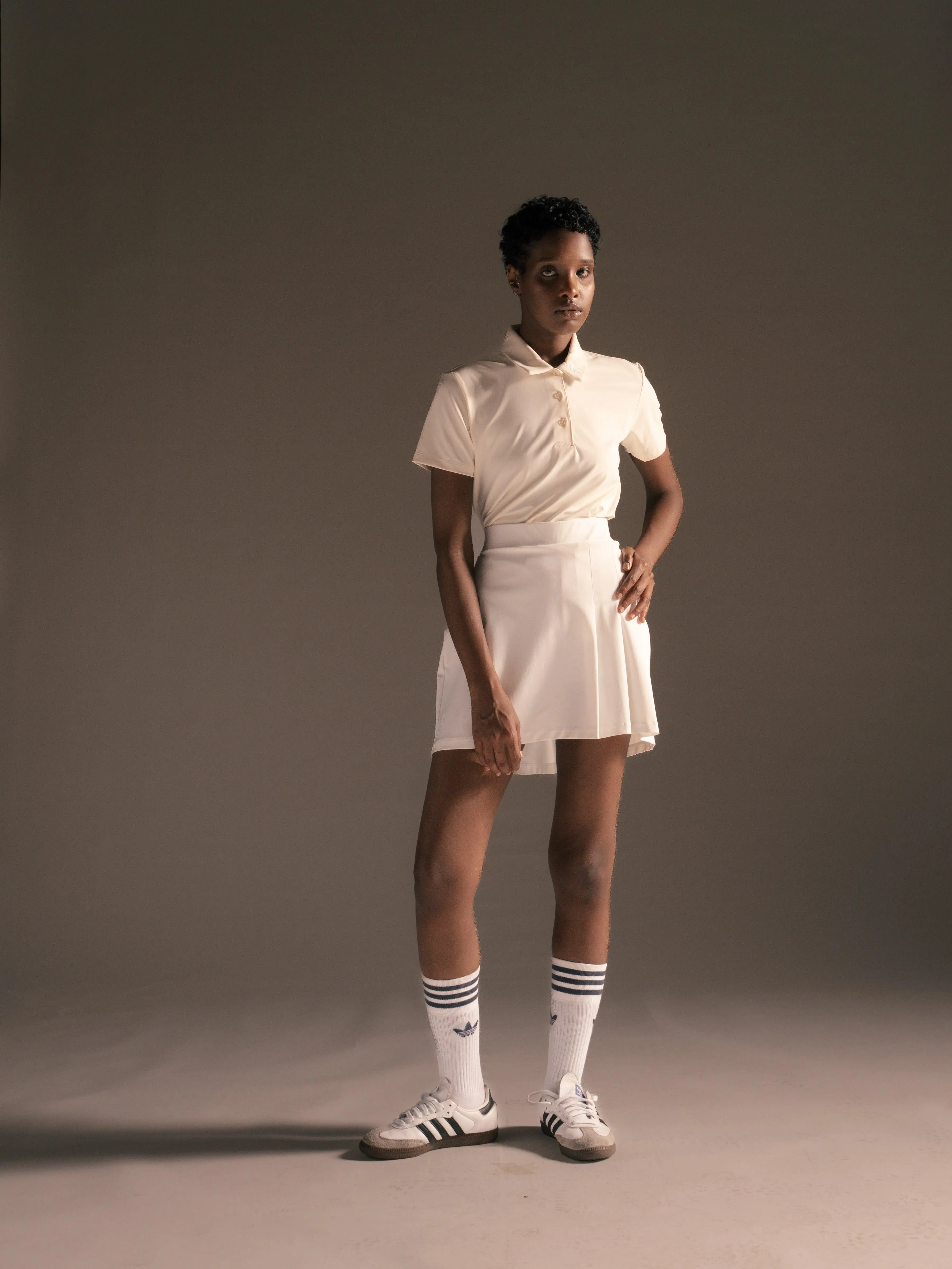 Revive Polo - Soft Yellow