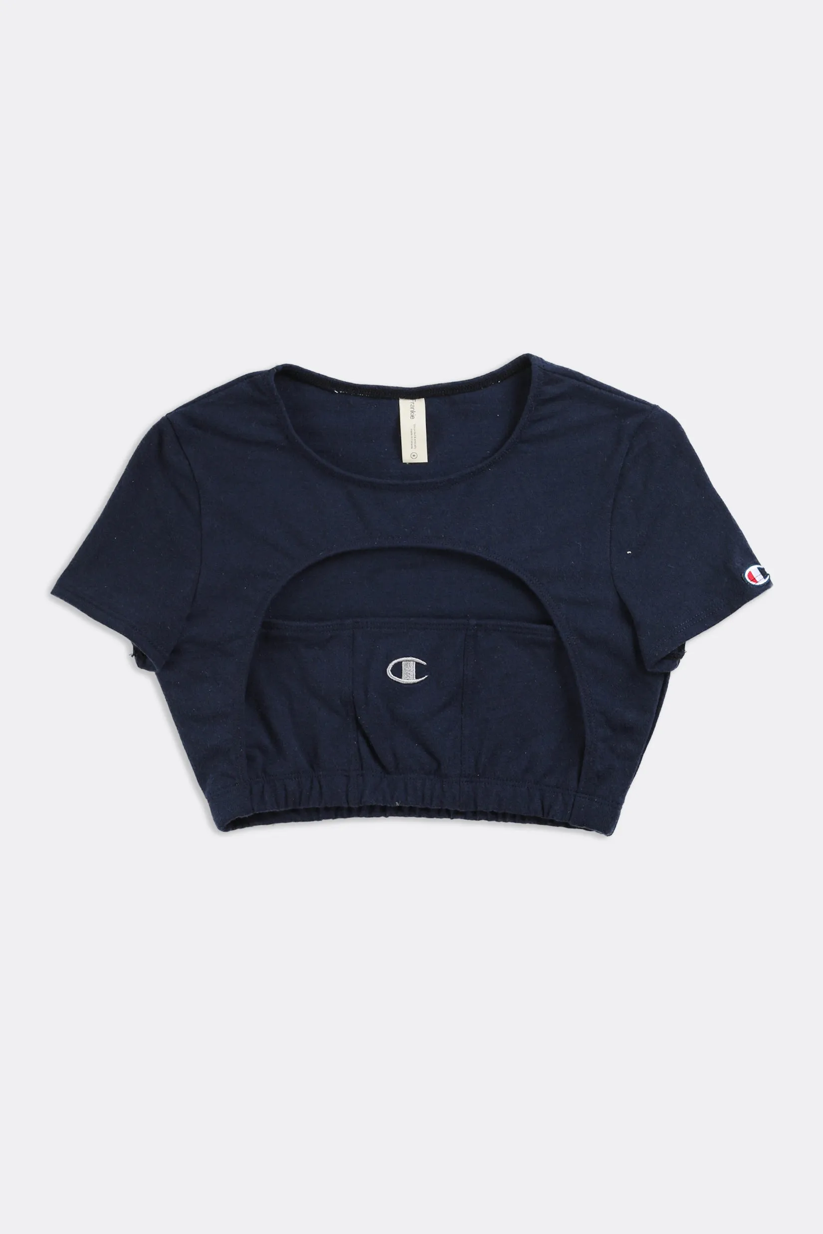 Rework Champion Cut Out Tee - XS, S, M, L