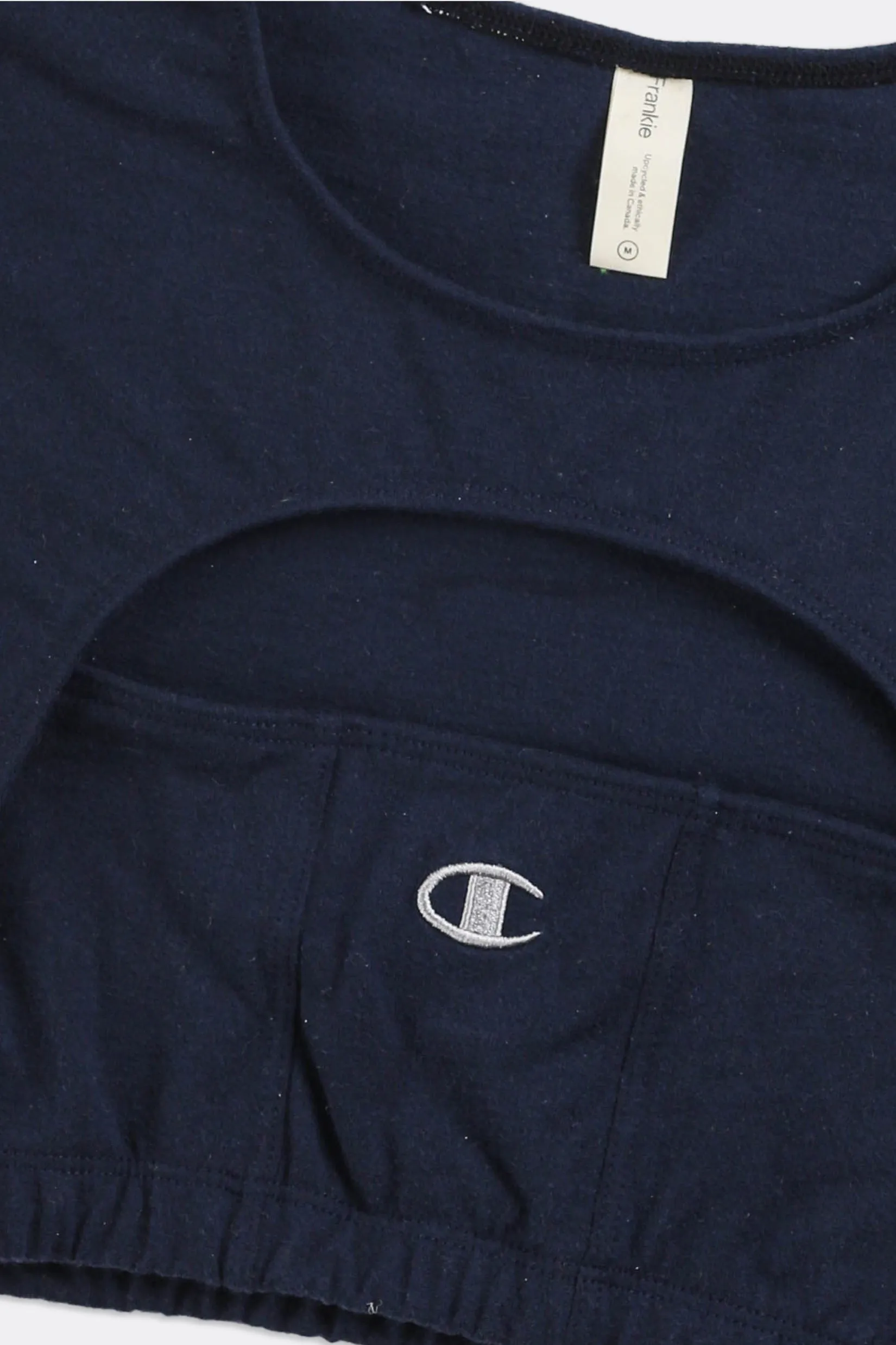 Rework Champion Cut Out Tee - XS, S, M, L