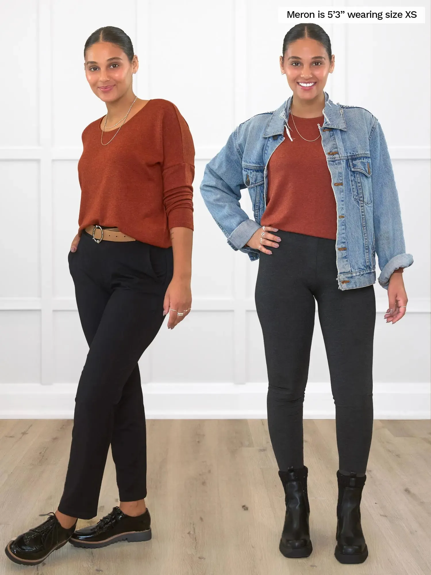 Rosalie long sleeve dolman sweater