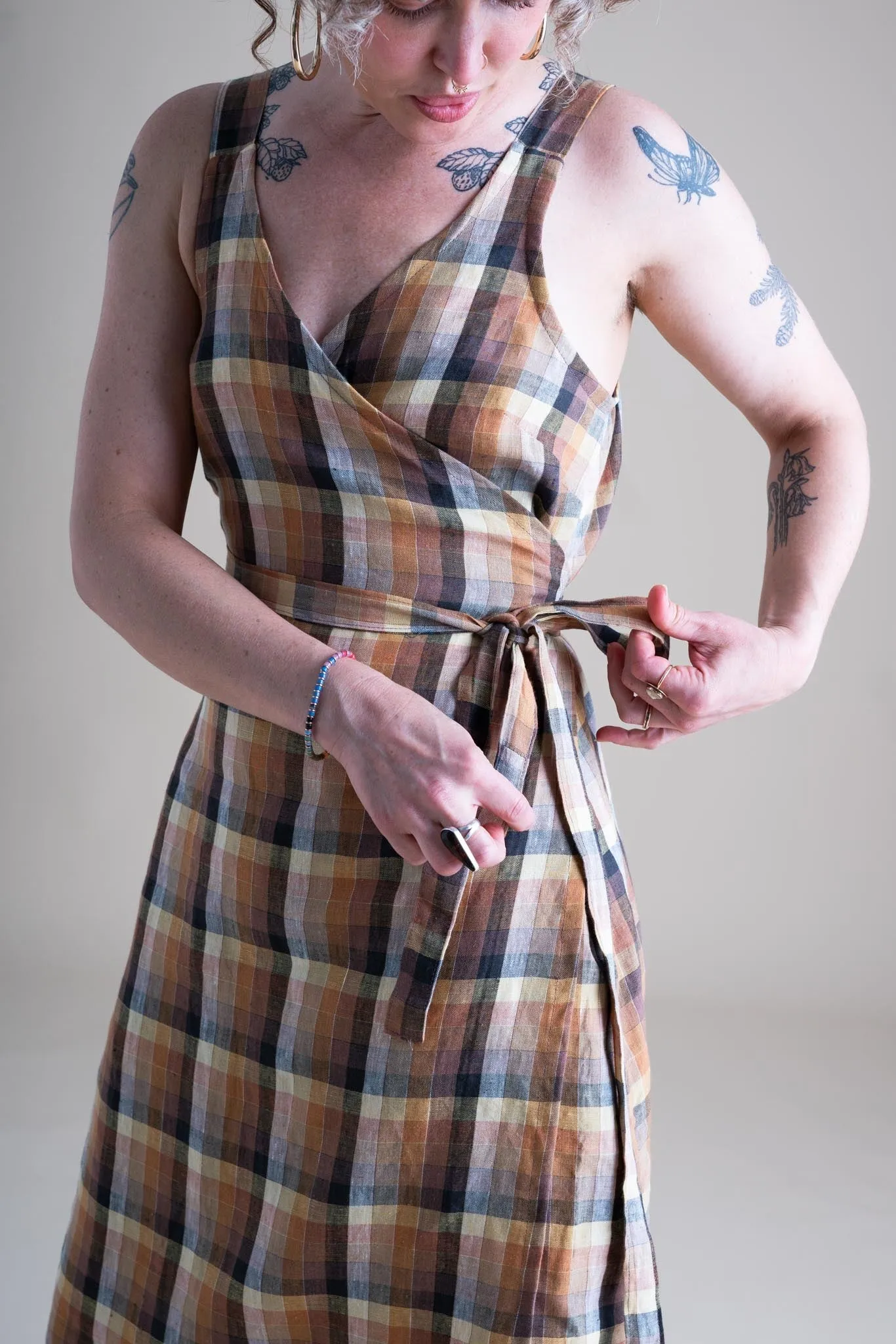 Rove Dress in Sundew