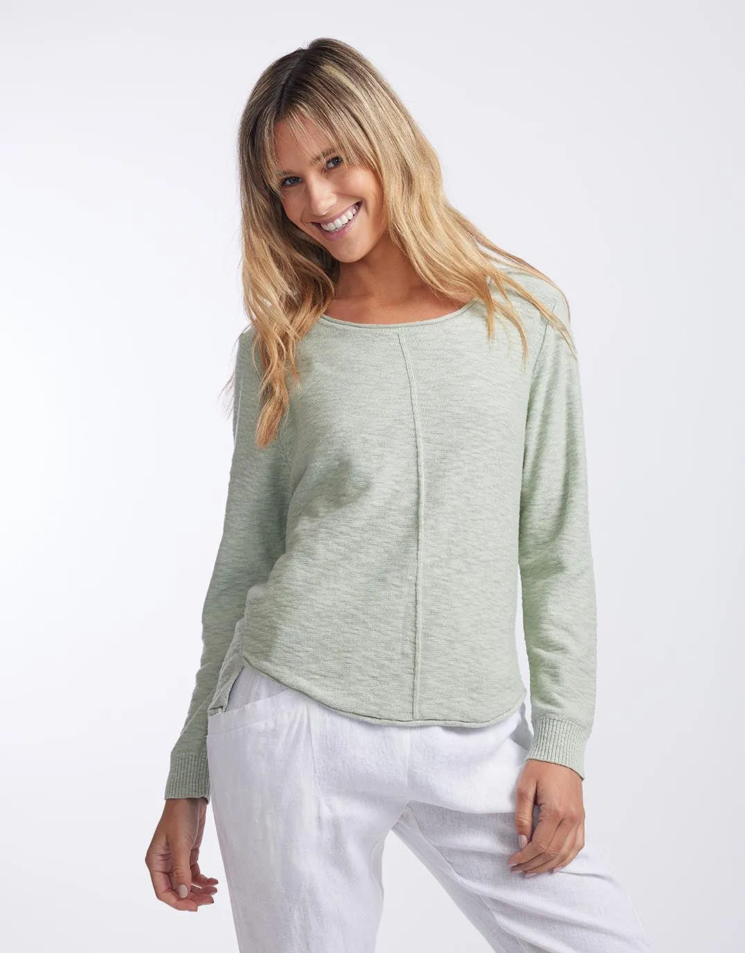 Sacha Summer Knit - Sage
