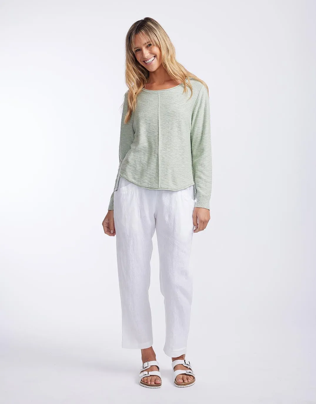 Sacha Summer Knit - Sage