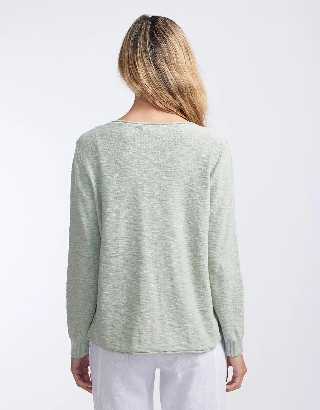 Sacha Summer Knit - Sage