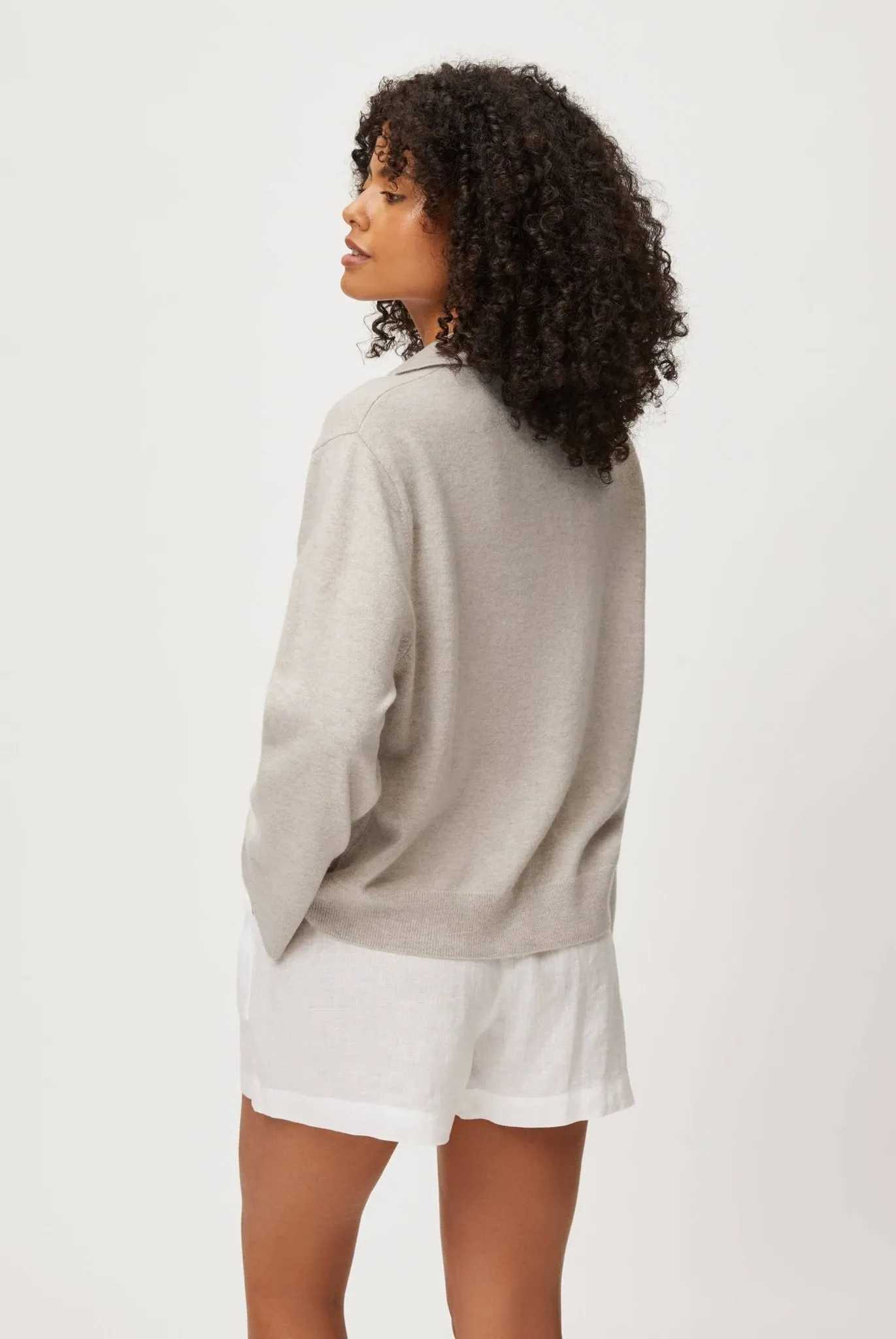 Santa Barbara Collared Knit