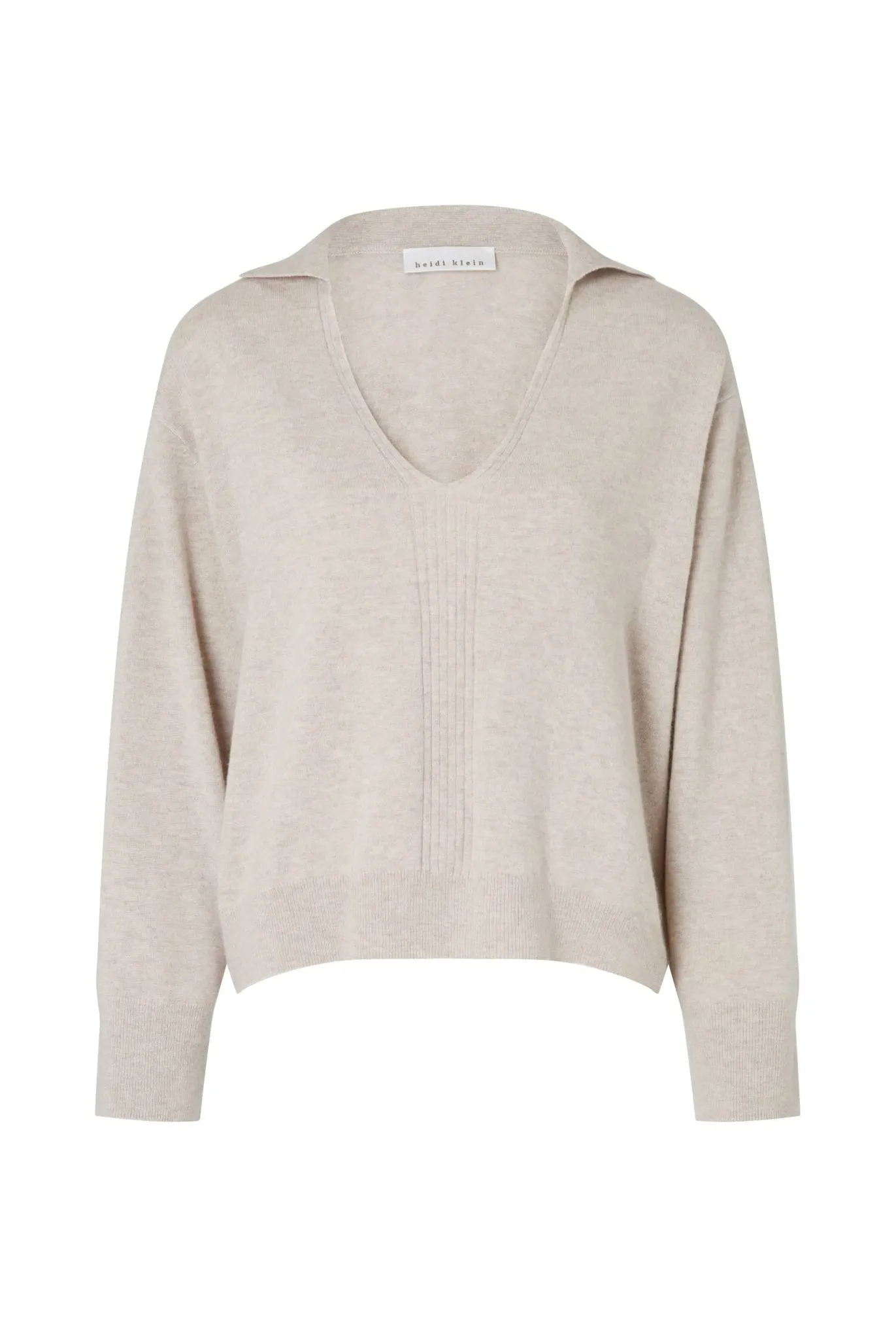 Santa Barbara Collared Knit