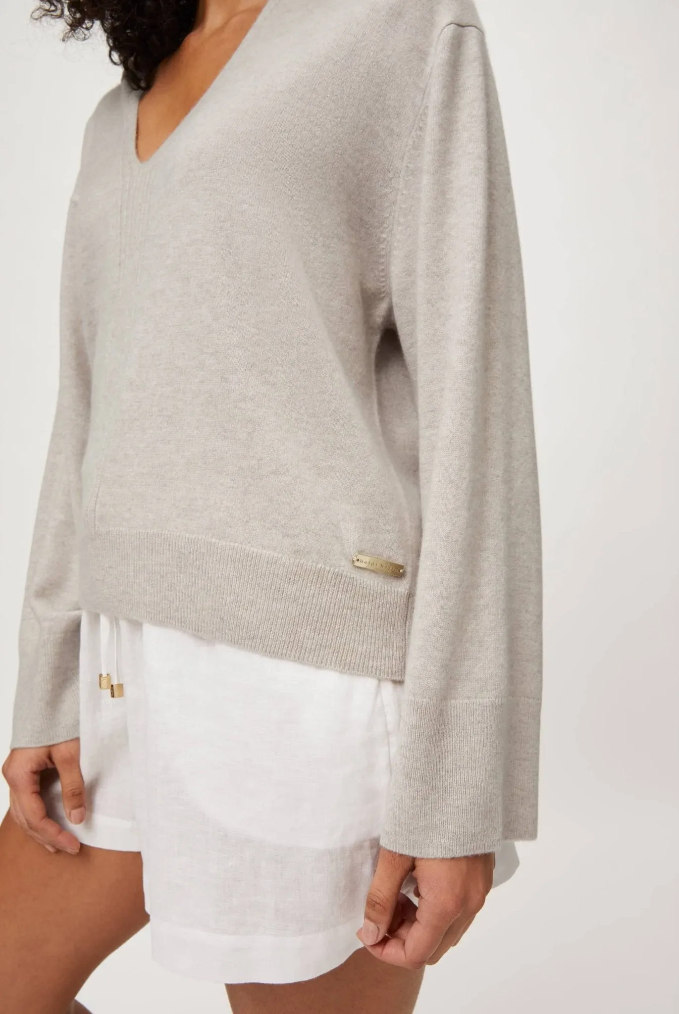 Santa Barbara Collared Knit