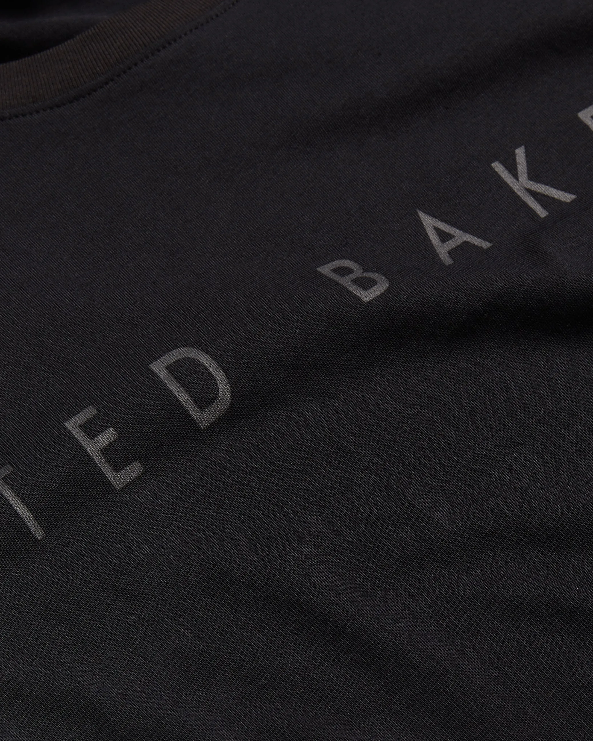 Sarge Ss Branded T-Shirt Black
