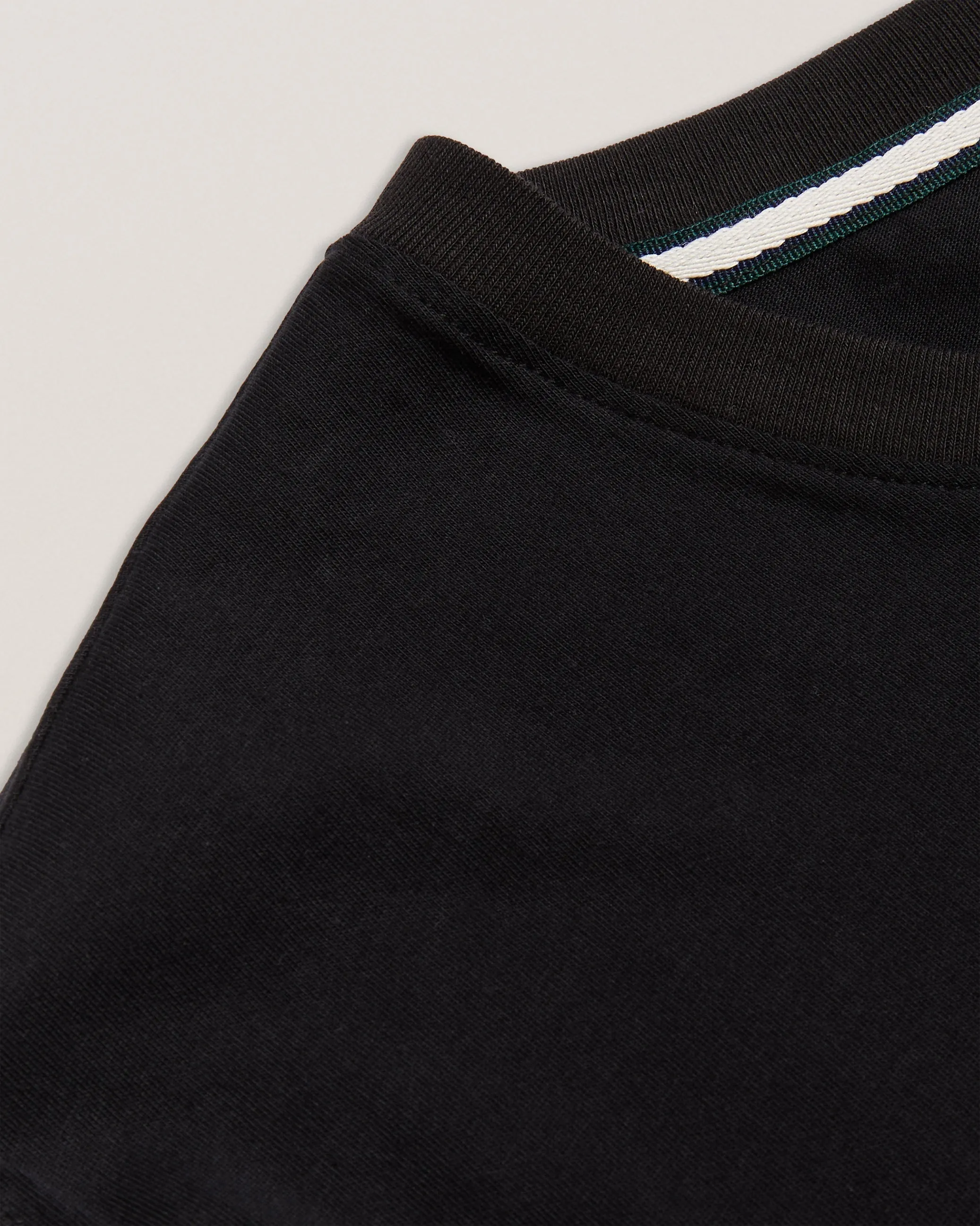 Sarge Ss Branded T-Shirt Black