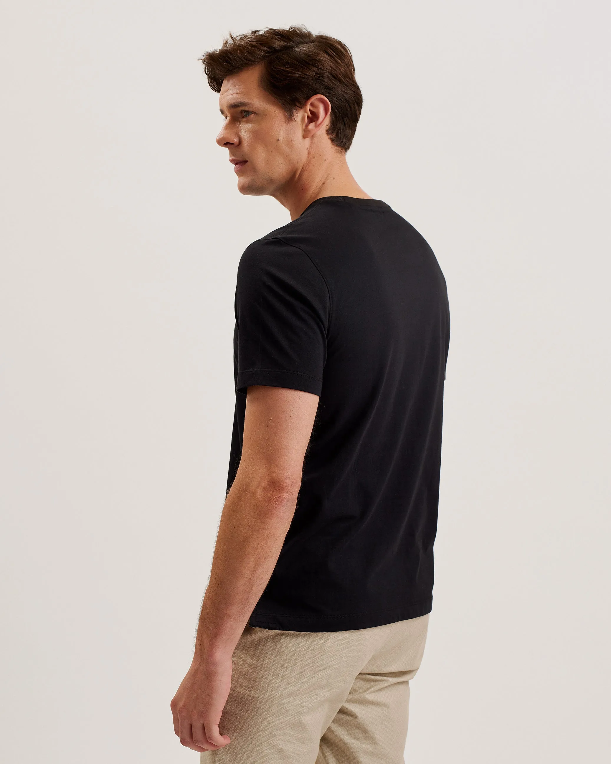 Sarge Ss Branded T-Shirt Black