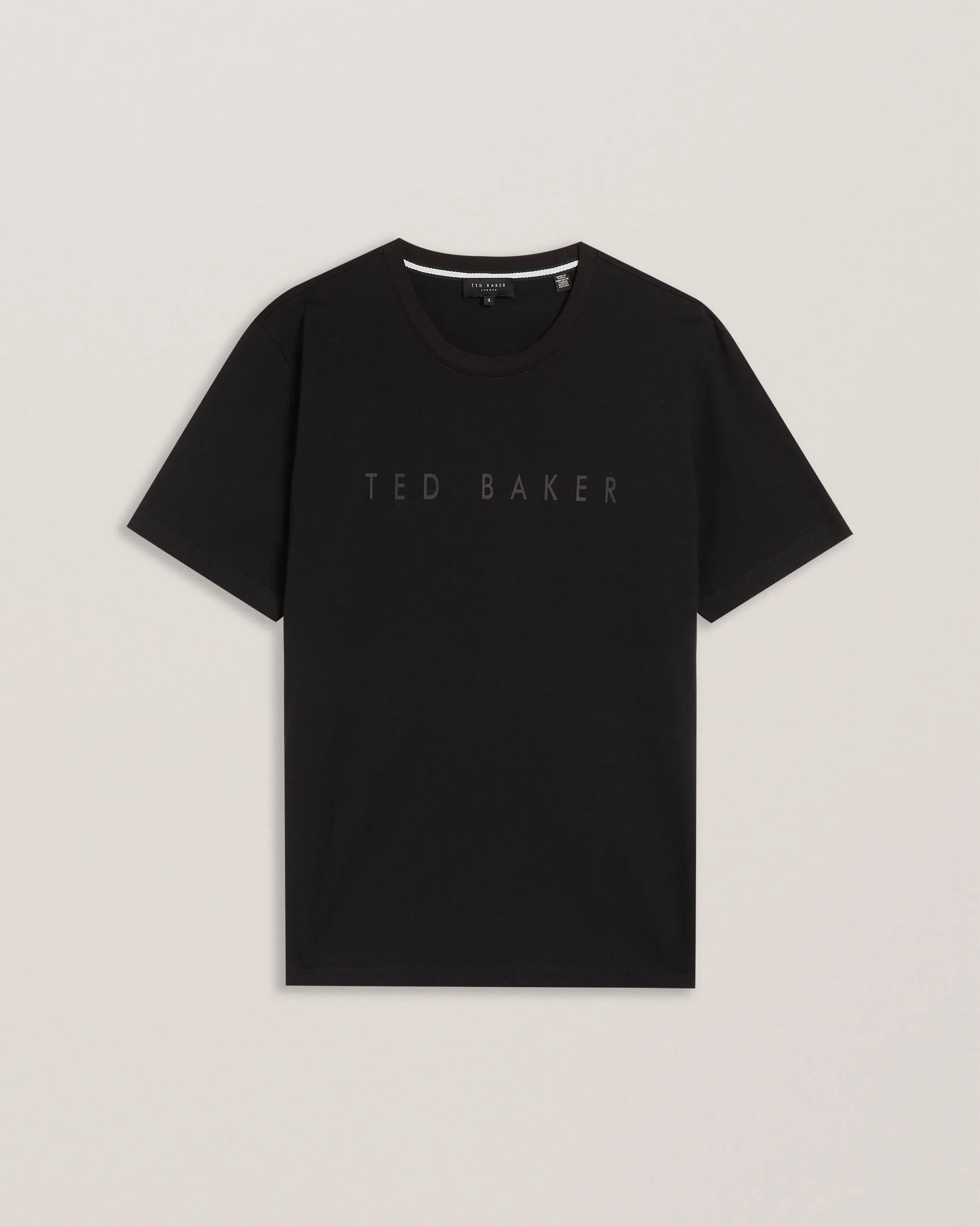 Sarge Ss Branded T-Shirt Black
