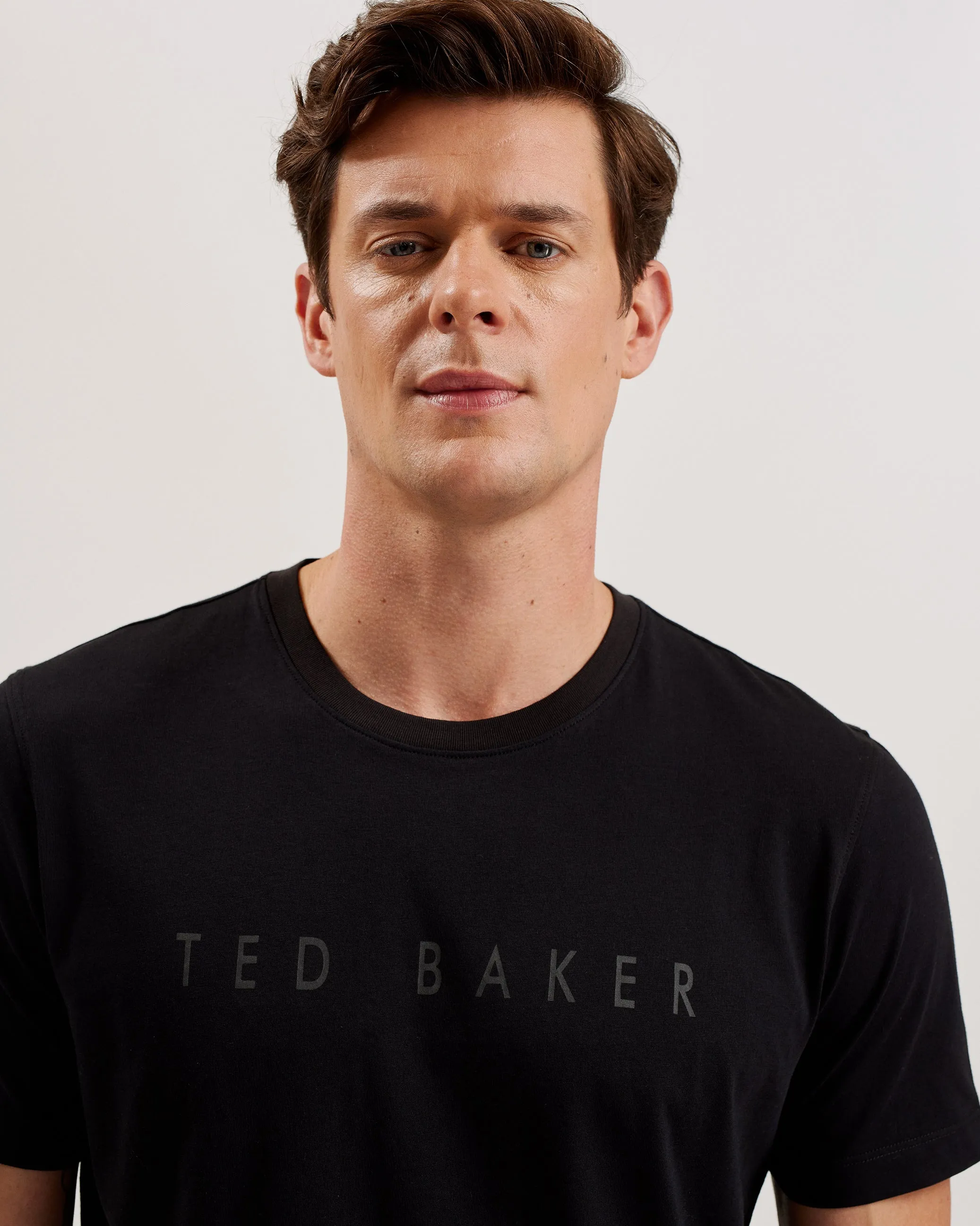 Sarge Ss Branded T-Shirt Black