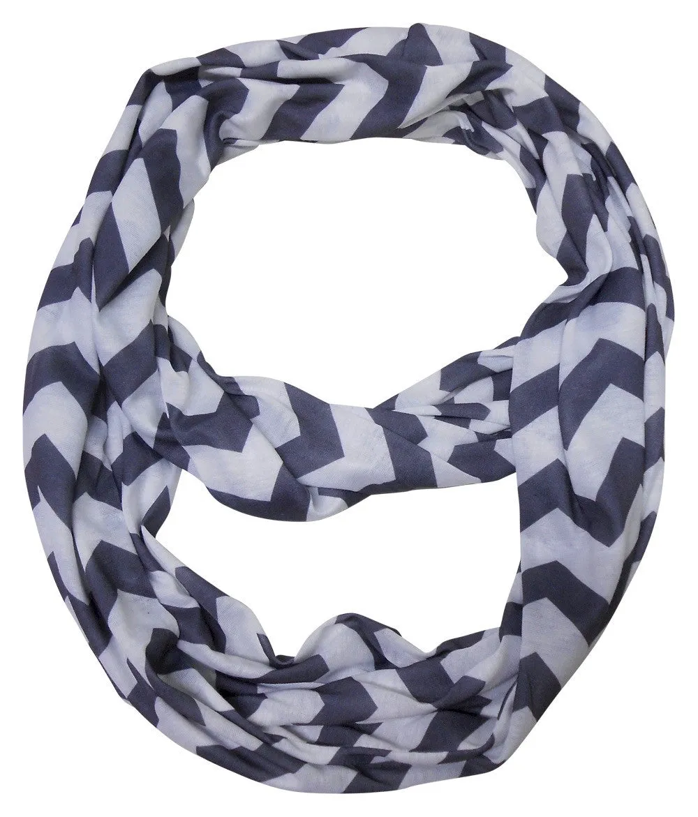 Scarf - Inifinty - Chevron