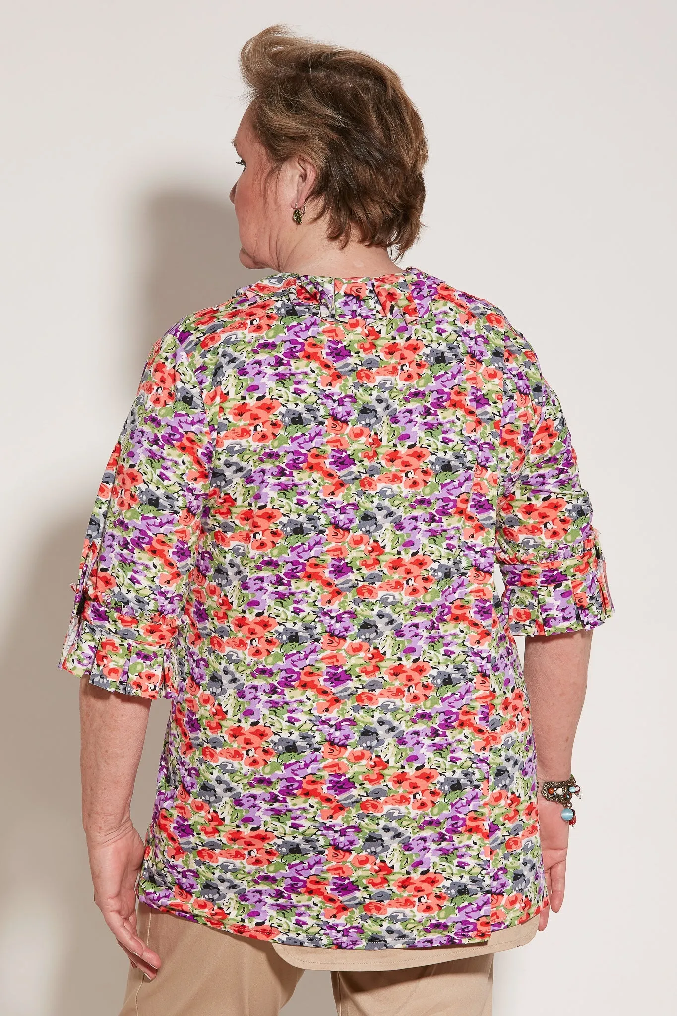Senior Womens Assisted Dressing Shirt